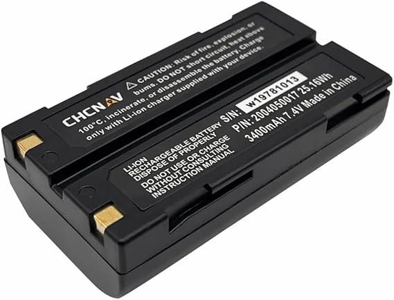 CHCNAV Battery for CHC X5 I8 T3 T8 G.P.S GNSS Battery 3400mAh 7.4V