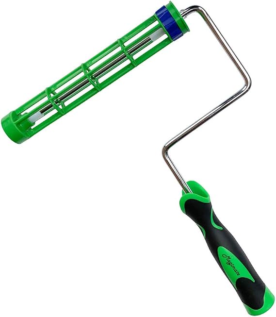 Magimate 9 Inch Paint Roller Frame, Non-Slip Threaded Roller Handle