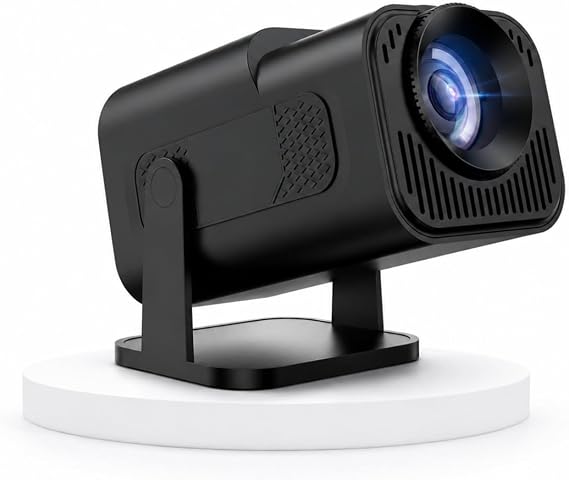 Suniistage Outdoor Projector for Daylight Original, for Daylight Portable Home Cinema with Clear Image for Films Sport and Gaming