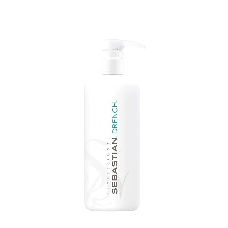 Sebastian Professional Drench Deep Moisturizing Treatment, For Dry & Chemically Treated Hair