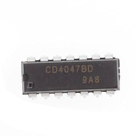 10 Pieces CD4047 Logic IC DIP-14