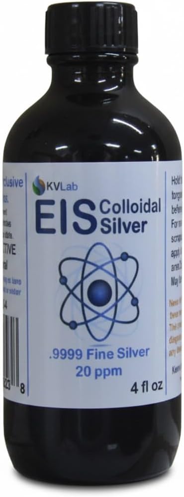 The Original NatriChlor EIS Colloidal Silver | 20 ppm | 4 oz
