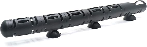 Xiaoyztan 17in Aquarium Heater Guard Cover with Suction Cups