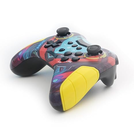 DOBE - Multi-Platform PC Wireless Controller, Bluetooth Gaming Controller, Compatible with Switch, PS3, Android, PC, Windows and Smart TV, Built-in 6-Axis Gyro and Dual Motor Vibration