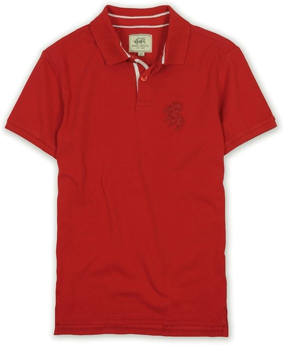 Ecko Unltd. Mens Slim Fit Pique Rugby Polo Shirt