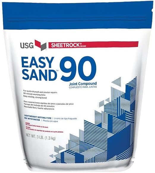 USG Easy Sand 384025 Joint Compound Powder 3 lb Bag