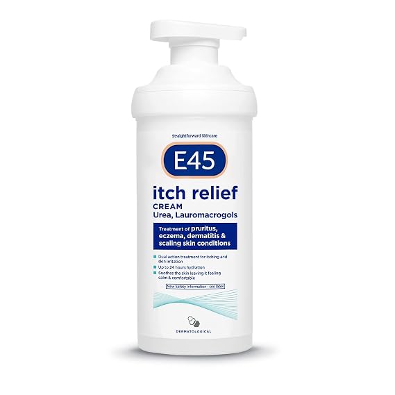 E45 Itch Relief Cream 500G