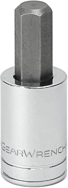 GEARWRENCH 3/8" Drive Hex Bit Metric Socket 11mm - 80432