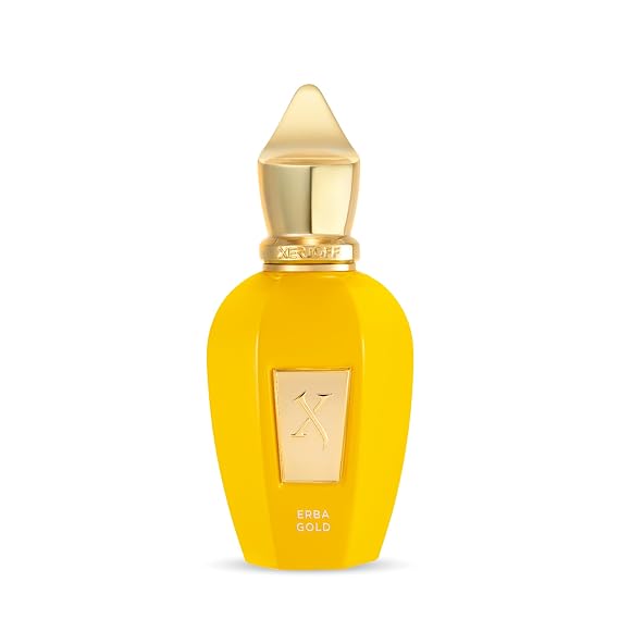 Xerjoff Erba Gold Eau de Parfum, 100ml / 3.4 fl oz Citrus Amber Unisex Perfume (Citrus, Amber, Vanilla)