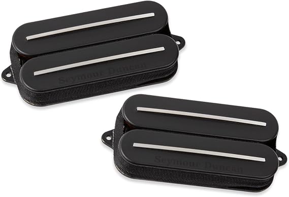 Seymour Duncan Nazgul & Sentient Rails - Set - Black