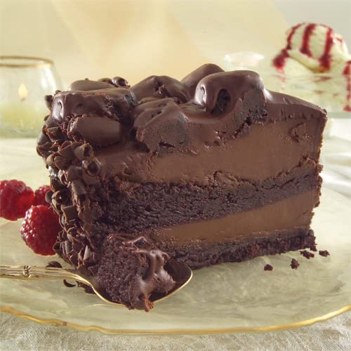 Sweet Street Chocolate Lovin Spoon Cake, 9 inch Round - 4 per case.