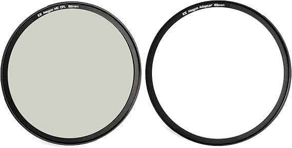 ICE Magco 95mm MC Slim Magnetic CPL Filter Circular Polarizer Optical Glass Incl Adapter