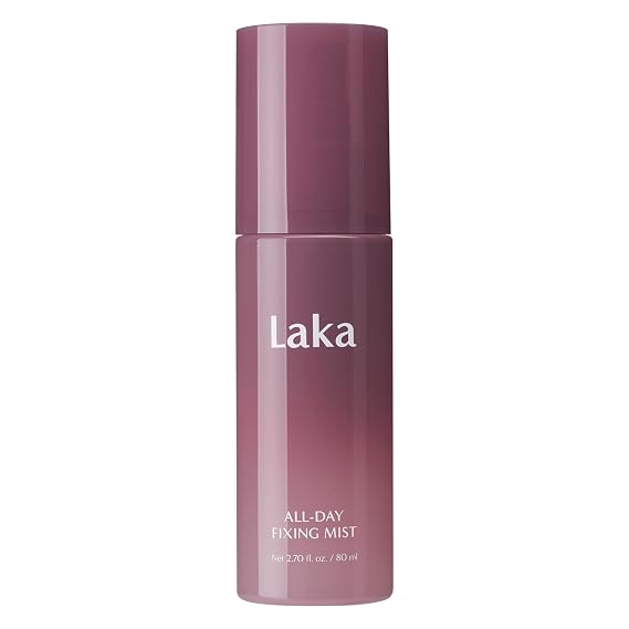 Laka All Day Fixing Mist - Makeup Fixer & Face Mist - 2.70 fl.oz