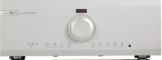Musical Fidelity M8PRE Fully-Balanced Preamplifier (Silver)