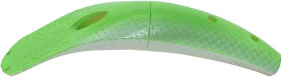Yakima Bait Spinfish, 3" Glo Fluorescent Green, Trolling