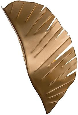 Varaluz 901K02GO Banana Leaf 2-Light Wall Sconce - Gold with Dark Edging