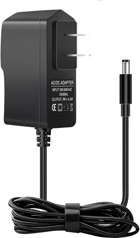 Power Adapter for Yealink Voip Phone T20P T22P T26P T27 T28P, T34W T41P T42G T42G T43 T43U,T53 T53W MP50, Power Supply 5V 1.2A YLPS051200C1-US