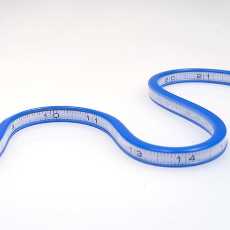 Peachtree Woodworking Flexible Curve Measuring Tape 24 inch PW1528