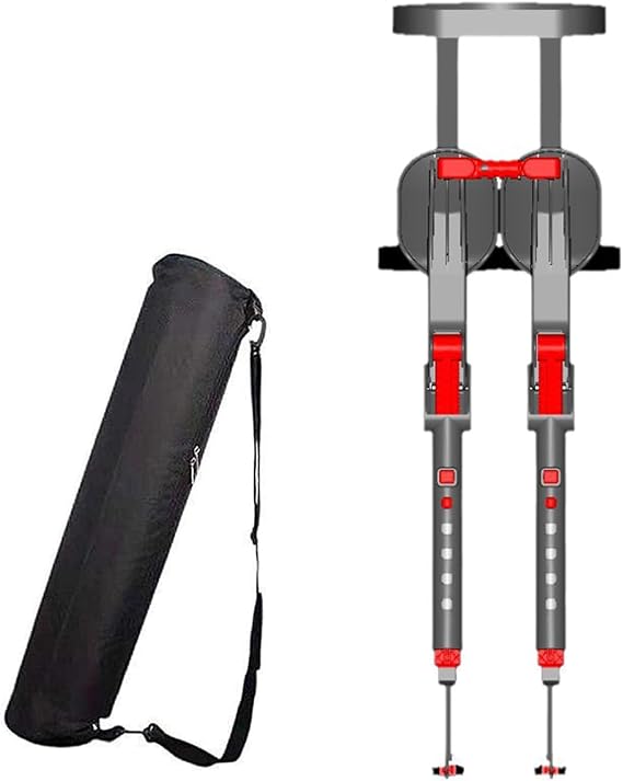 Invisible Chair Wearable, Exoskeleton Human Wearable Seat, Portable Leg Ergonomics Lightweight Seat, 5 Gear Heights Adjustable Withstands 150kg