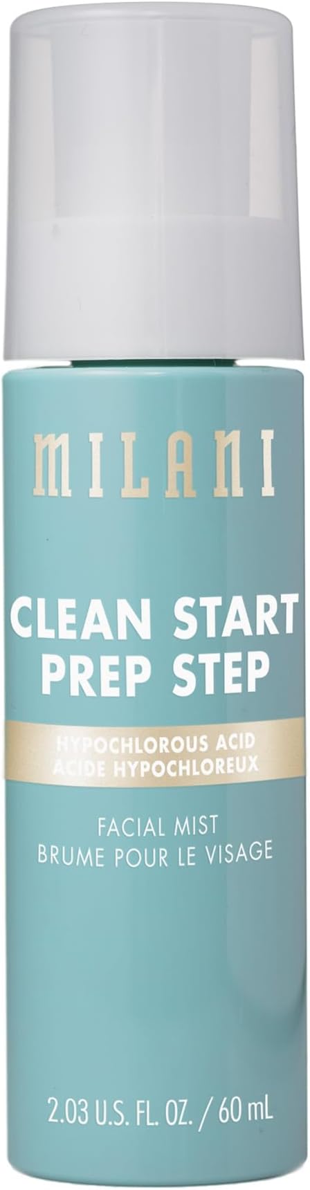 Milani Clean Start Prep Step Hypochlorous Acid Facial Mist - 2.03 fl oz