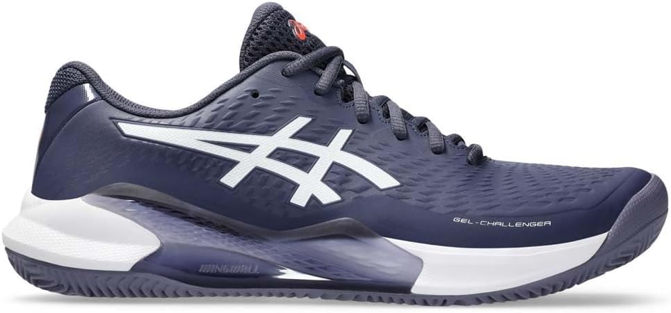 ASICS Challenger 14 Man Tennis Shoes Blue Yellow
