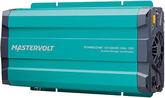 Mastervolt Inv/Chgr, PowerCombi 2000W 100A 12V, Blue