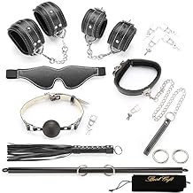EXREIZST Adjustable Spreader Bar Set with Premium Soft Pad Leather Straps System Set Expandable Fitness Sports Exercise Training Tool Kit, Silver and Black