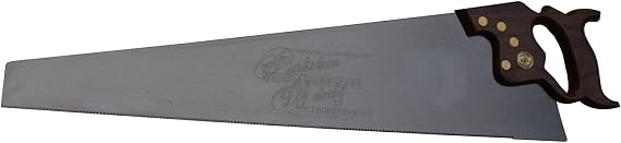 Roberts & Lee Parkstone 26" Alto Musical Saw - Walnut Handle - Made in Sheffield England