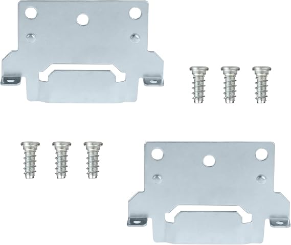 Hardware 116791 Mounting Plate Bed Frame Bracket and 105307 Screws
