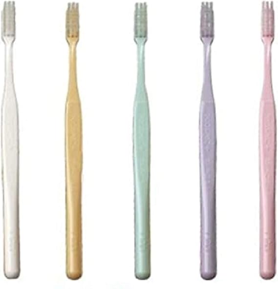 Prospec Toothbrush Plus, Compact Slim, Pack of 20, Normal Color, M, Normal