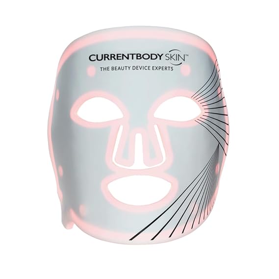 CurrentBody Skin Red Light Therapy Mask: Series 1 | LED Skincare Device
