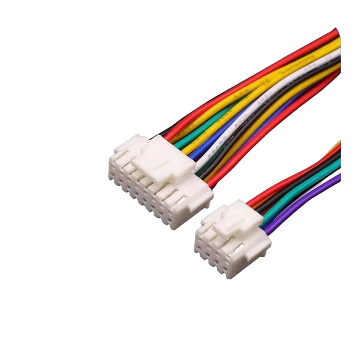 5Pcs Phb2.0 Phb 2.0Mm Wire Cable Connector 2X2345678910Pin Pitch Female Plug SingleDouble Head Socket 20Cm Length 26Awg