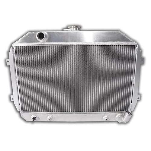 3Rows Aluminum Radiator for 1970 1971 1972 1973 1974 1975 Datsun 240z & 260z 2.6L l6 ATMT