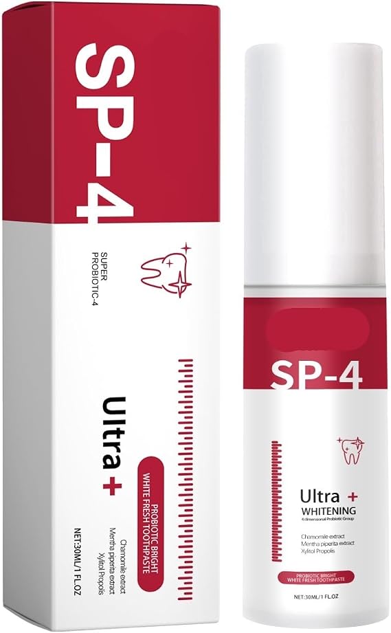 Teeth Whitening Toothpaste For A Brilliant Smile - Deep Clean, Freshen Breath & Gum Care(1PCS)