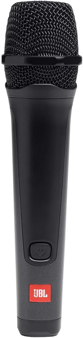 JBL PBM100 Wired Microphone - Mic with Cable - Black | JBL-Quality Performance, Easy to use, Cardioid polar pattern, Premium industrial design, Wire mesh cap with windscreen