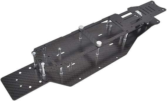 Carbon Chassis Low CG Conversion for Traxxas Drag Slash 2WD Slash Mudboss