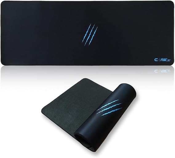 Claw's Soft 80x30cm Mikrofiber Yüzey - Kaydırmaz Kauçuk Zemin - 3mm Kalınlık - 360 Derece Dikiş - Kolay Temizlenebilir XL Mousepad