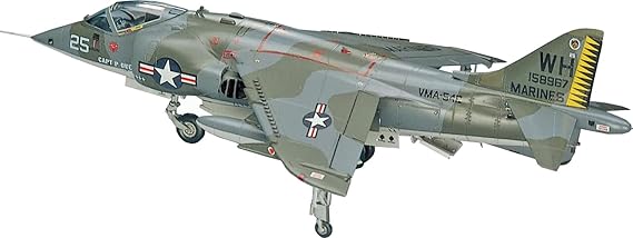 Hasegawa 1:72 Scale AV-8A Harrier Model Kit
