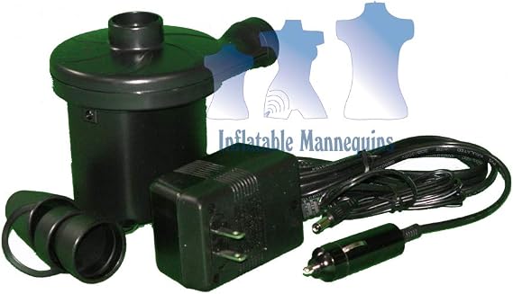 Inflatable Mannequins AC/DC Electric Air Pump 110v