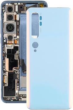 HONGYAN Battery Back Cover for Xiaomi Mi CC9 Pro/Mi Note 10 / Mi Note 10 Pro