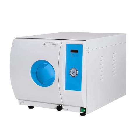 Semi-Automatic 18L Table Top Class N Autoclave Portable Autoclave Steam Sterilizer E118