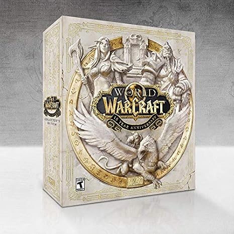 World Of Warcraft: 15th Anniversary Collector's Edition - PC Collector Edition