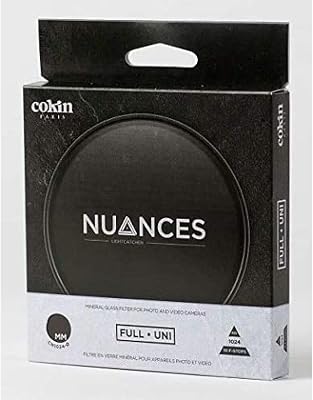Cokin NUANCES Neutral Density ND1024 Screw-in Camera Filter - 82mm