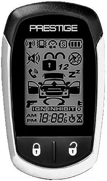 Prestige Remote APS997Z 2 Way LCD