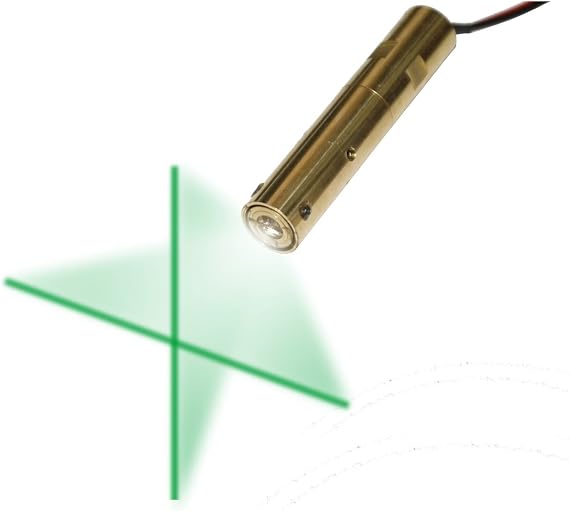 Laser Module VLM-532-47 LPT (GREEN CROSSHAIR LASER LINE GENERATOR)