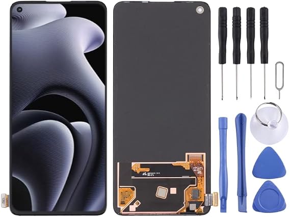 AMOLED Material LCD Screen for Realme GT Neo 3T with Digitizer Full Assembly
