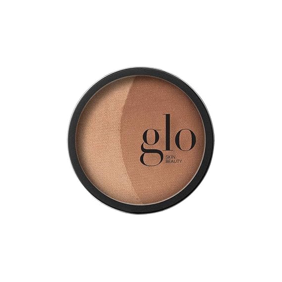 Glo Skin Beauty Bronze Mineral Pressed Powder Bronzer for Face, 0.31 oz
