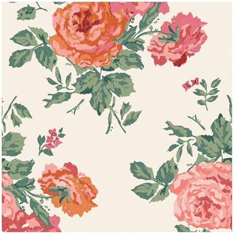 Graham & Brown Cath Kidston Archive Rose Pink Blooms