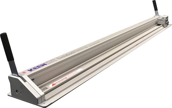 E3BT210 Evolution3 BenchTop Material Cutter, 210 cm (84") Cutting Length, Self-Adjusting Track Roller System, Lift-And-Hover System, QuikSwap Double Graphik Tool Head with 2 Blade Holders