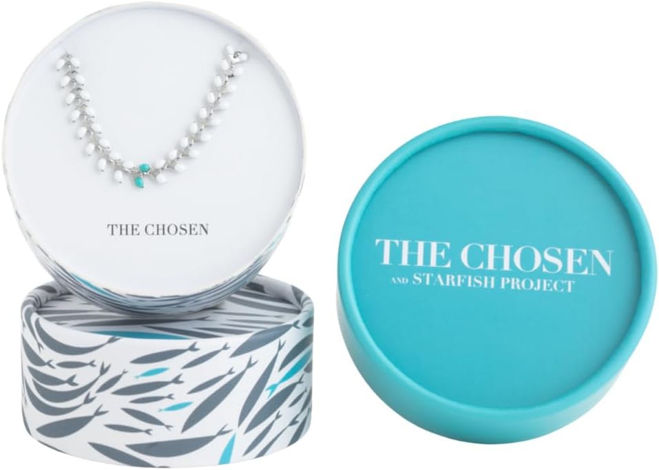 The Chosen: Against the Current Bracelet – Elegant Christian Jewelry, Inspirational Faith Bracelet for Women and Men, Religious Gift, Faith-Based Accessory, Scripture-Inspired Statement Piece